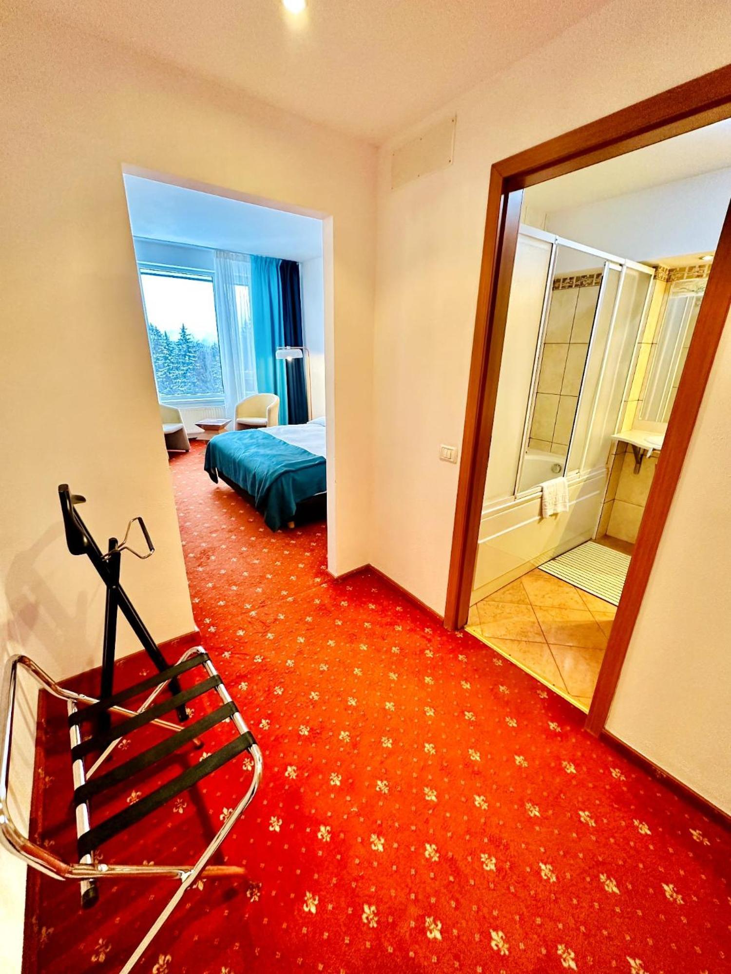 Atrium Panoramic Hotel & Spa Predeál Kültér fotó