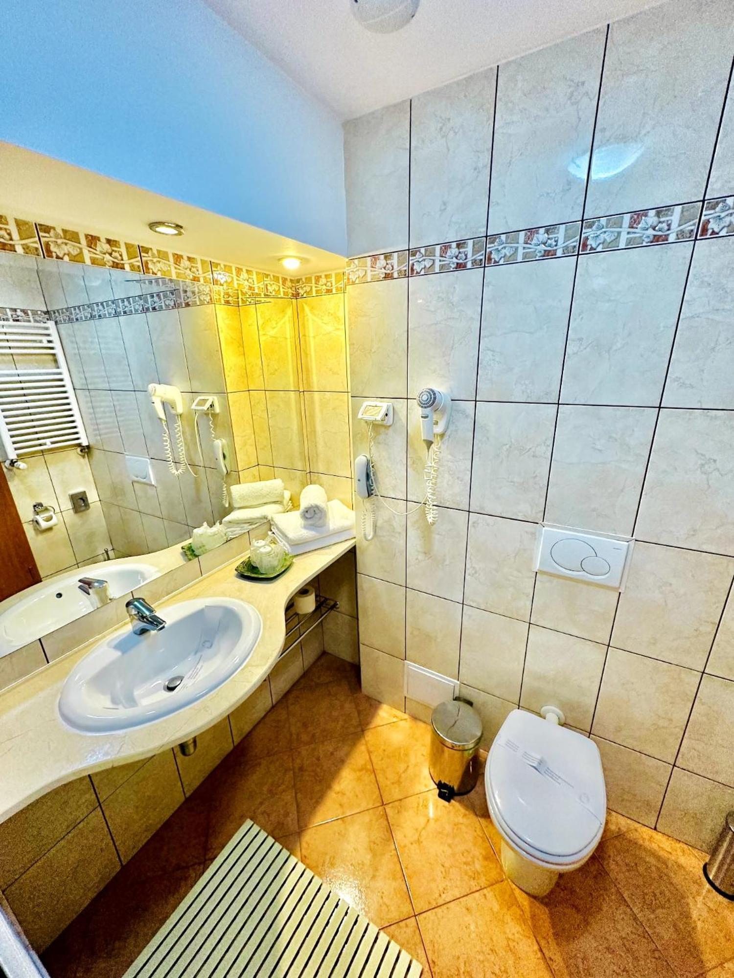 Atrium Panoramic Hotel & Spa Predeál Kültér fotó