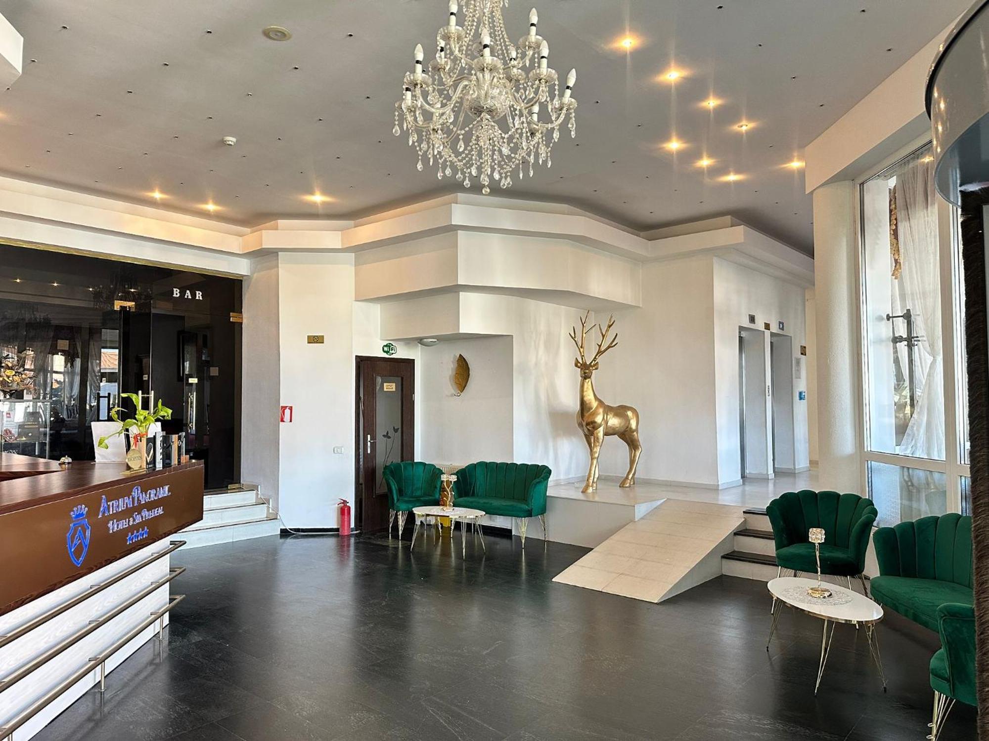 Atrium Panoramic Hotel & Spa Predeál Kültér fotó