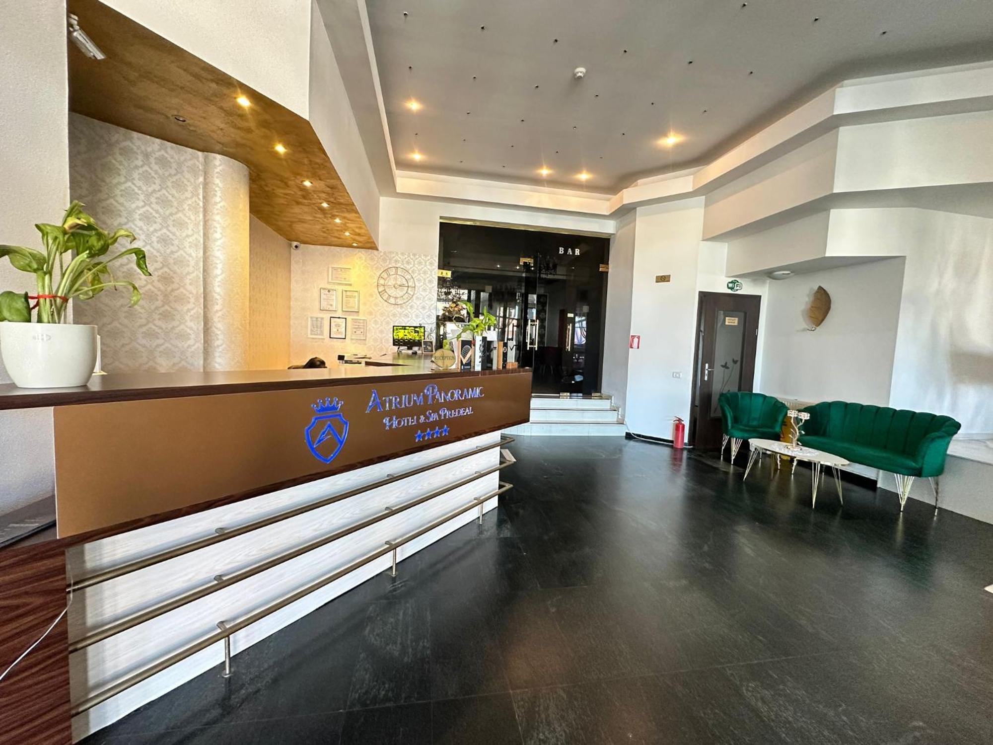 Atrium Panoramic Hotel & Spa Predeál Kültér fotó