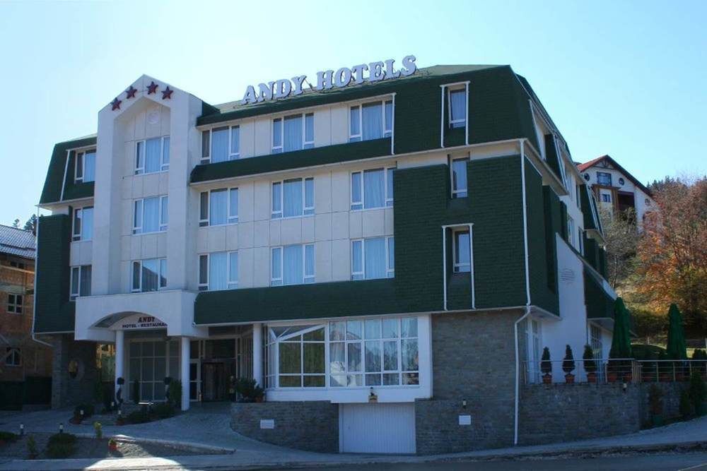 Atrium Panoramic Hotel & Spa Predeál Kültér fotó